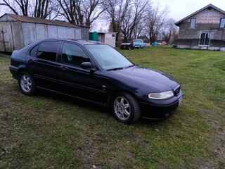 1999 Rover 400 II (HH-R), чёрный, 130000 рублей, вид 2