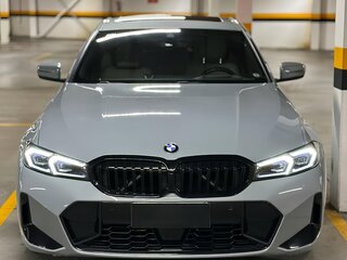 2023 BMW 3 серии Long 320Li VII (G2x) Рестайлинг, серый, 3240000 рублей, вид 2