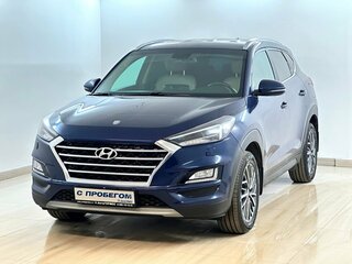 2020 Hyundai Tucson III Рестайлинг, синий, 2299000 рублей, вид 1