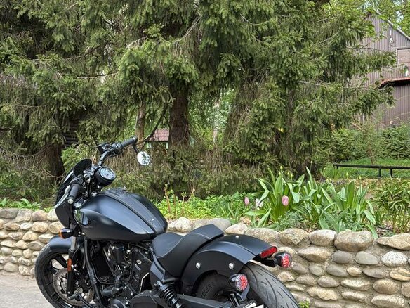 2024 Indian Scout, чёрный, 1890000 рублей - вид 4