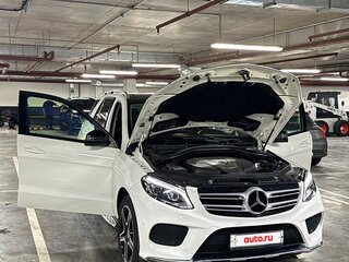2017 Mercedes-Benz GLE 350 d I (W166), белый, 4190000 рублей, вид 4