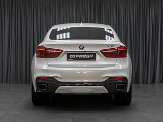 2019 BMW X6 30d II (F16), белый, 5149000 рублей, вид 4