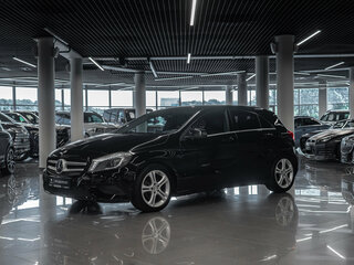 Mercedes-Benz A-Класс 180 III (W176)