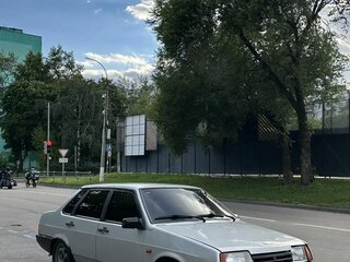 2001 Lada (ВАЗ) 21099, серебристый, 135000 рублей, вид 4