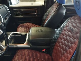 2022 Ram 1500 Crew Cab IV (DS/DJ), синий, 5500000 рублей, вид 4