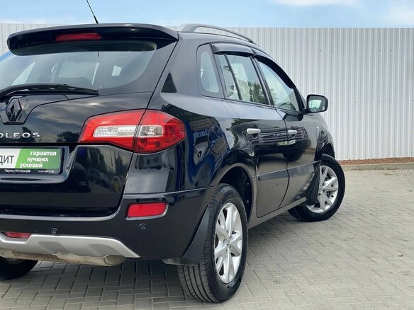2010 Renault Koleos I, чёрный, 950000 рублей - вид 10