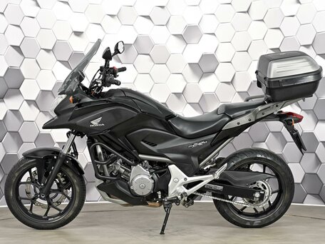 2013 Honda NC 700X, чёрный, 555000 рублей, вид 4