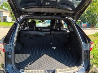 2018 Toyota Harrier III (XU60) Рестайлинг, чёрный, 2800000 рублей, вид 4