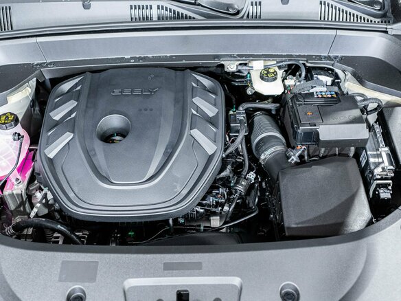 2026 Geely Monjaro I, чёрный, 4954990 рублей - вид 10