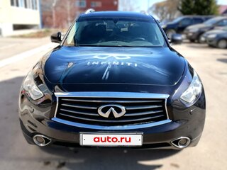 2015 Infiniti QX70, чёрный, 2100000 рублей, вид 2