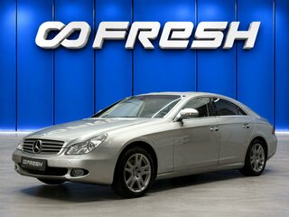 2005 Mercedes-Benz CLS 350 I (C219), серебристый, 1390000 рублей, вид 1