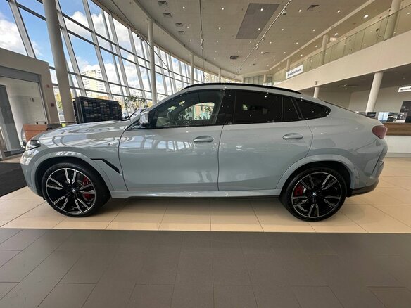 2026 BMW X6 30d III (G06) Рестайлинг, серый, 16100000 рублей - вид 5
