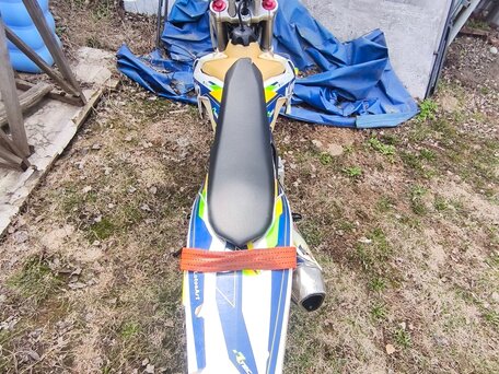 2021 Kayo K1 250 MX, белый, 130000 рублей, вид 3