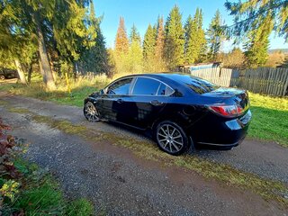 2008 Mazda 6 II (GH), чёрный, 800000 рублей, вид 4