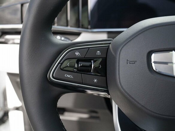 2026 Geely Atlas II, белый - вид 15