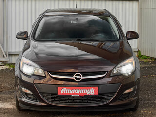 2014 Opel Astra J Рестайлинг, коричневый, 790000 рублей, вид 2