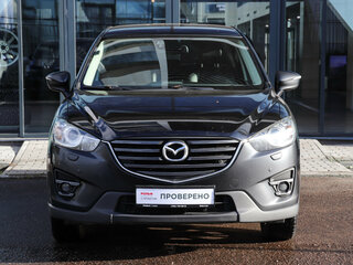 2016 Mazda CX-5 I Рестайлинг, чёрный, 1670000 рублей, вид 2