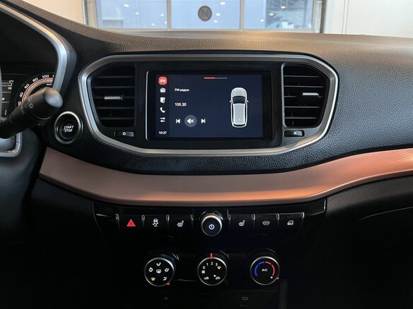 2025 Lada (ВАЗ) Vesta SW Cross I Рестайлинг (NG), чёрный, 1510000 рублей - вид 12