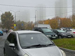 2004 Honda Fit I, серый, 300000 рублей, вид 4