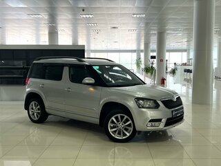2014 Skoda Yeti I Рестайлинг, серый, 1299000 рублей, вид 1