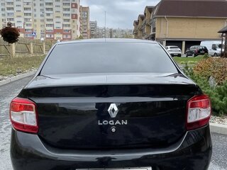2015 Renault Logan II, чёрный, 690000 рублей, вид 5