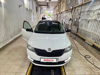 2016 Skoda Rapid I, белый, 850000 рублей, вид 2