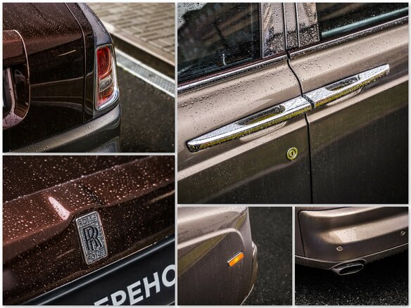 2008 Rolls-Royce Phantom VII, серый, 8775260 рублей - вид 15