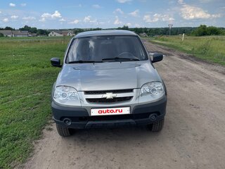 2012 Chevrolet Niva I Рестайлинг, серый, 590000 рублей, вид 2