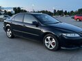 2006 Mazda 6 I (GG) Рестайлинг, чёрный, 400000 рублей - вид 6