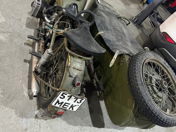 1953 Урал M-72, зелёный, 350000 рублей - вид 9