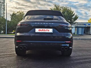 2019 Porsche Cayenne S III, чёрный, 9300000 рублей, вид 5