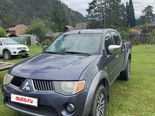 2008 Mitsubishi L200 IV, серый, 1000000 рублей, вид 1