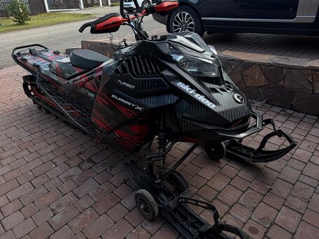 2021 BRP Summit X Expert 850 E-TEC Turbo R, чёрный, 1499100 рублей, вид 1