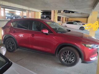 2019 Mazda CX-5 II, красный, 2430000 рублей, вид 4