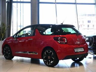 2014 Citroen DS3 I Рестайлинг, красный, 755000 рублей, вид 4