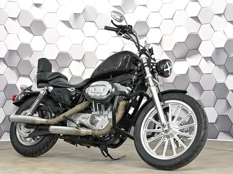 2010 Harley-Davidson Sportster 883, чёрный, 579000 рублей, вид 1