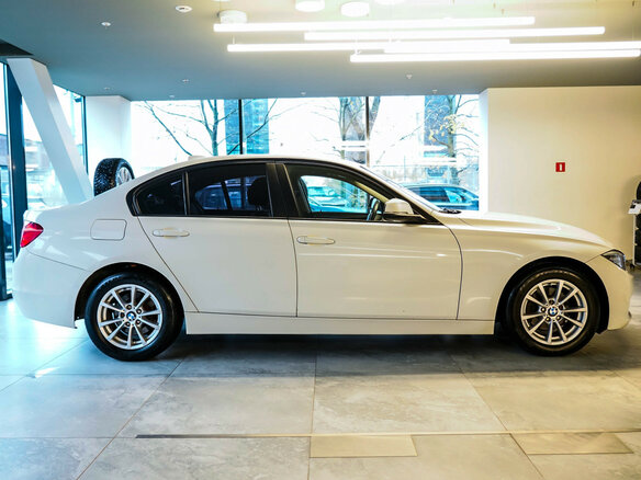 2014 BMW 3 серии 320i VI (F3x), белый, 1350000 рублей - вид 5