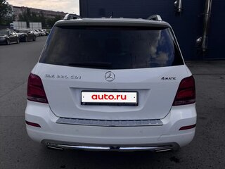 2012 Mercedes-Benz GLK-Класс 220 CDI I (X204) Рестайлинг, белый, 1750000 рублей, вид 3
