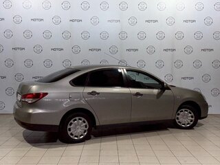 2013 Nissan Almera III (G15), бежевый, 575000 рублей, вид 4