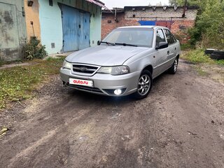 2012 Daewoo Nexia I Рестайлинг, серебристый, 199000 рублей, вид 1