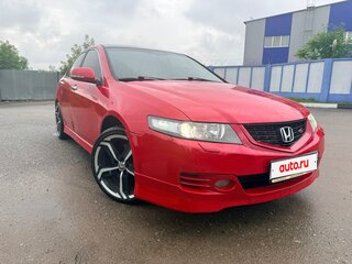 2006 Honda Accord VII Рестайлинг, красный, 1200000 рублей, вид 4