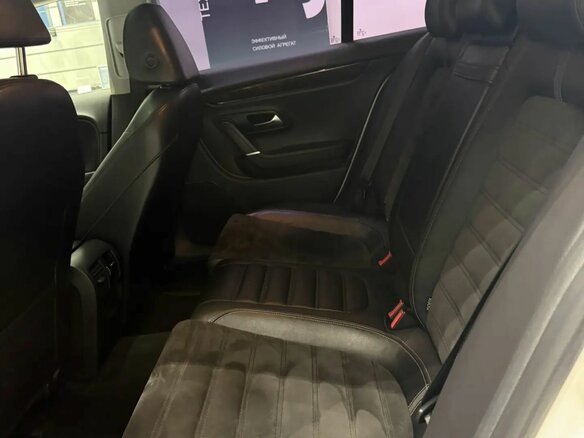 2011 Volkswagen Passat CC I, белый, 999000 рублей - вид 19