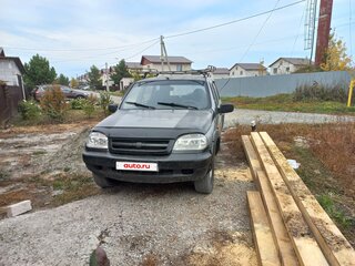2006 Chevrolet Niva I, серый, 320000 рублей, вид 2