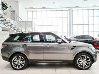 2016 Land Rover Range Rover Sport II, серый, 3950000 рублей, вид 4