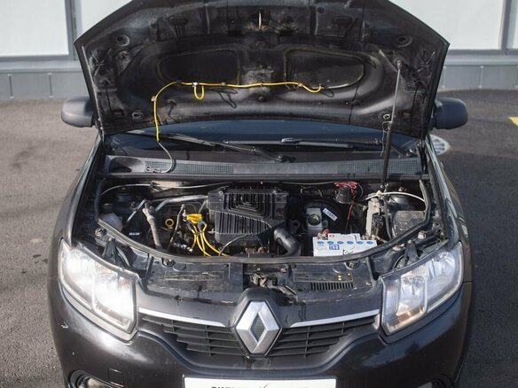 2014 Renault Logan II, чёрный, 570000 рублей - вид 18