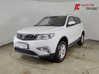 2019 Geely Atlas I, белый, 1370000 рублей, вид 3