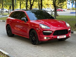 2013 Porsche Cayenne GTS II (958), красный, 1670000 рублей, вид 1