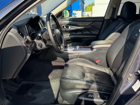 2010 Infiniti M25 IV, серый, 1160000 рублей - вид 10