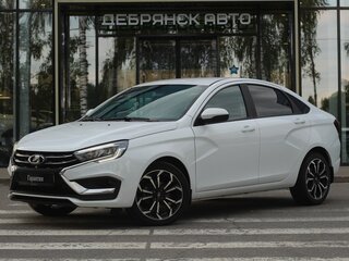 2024 Lada (ВАЗ) Vesta I Рестайлинг (NG), белый, 1245000 рублей, вид 1