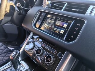2015 Land Rover Range Rover Sport II, чёрный, 2600000 рублей, вид 5